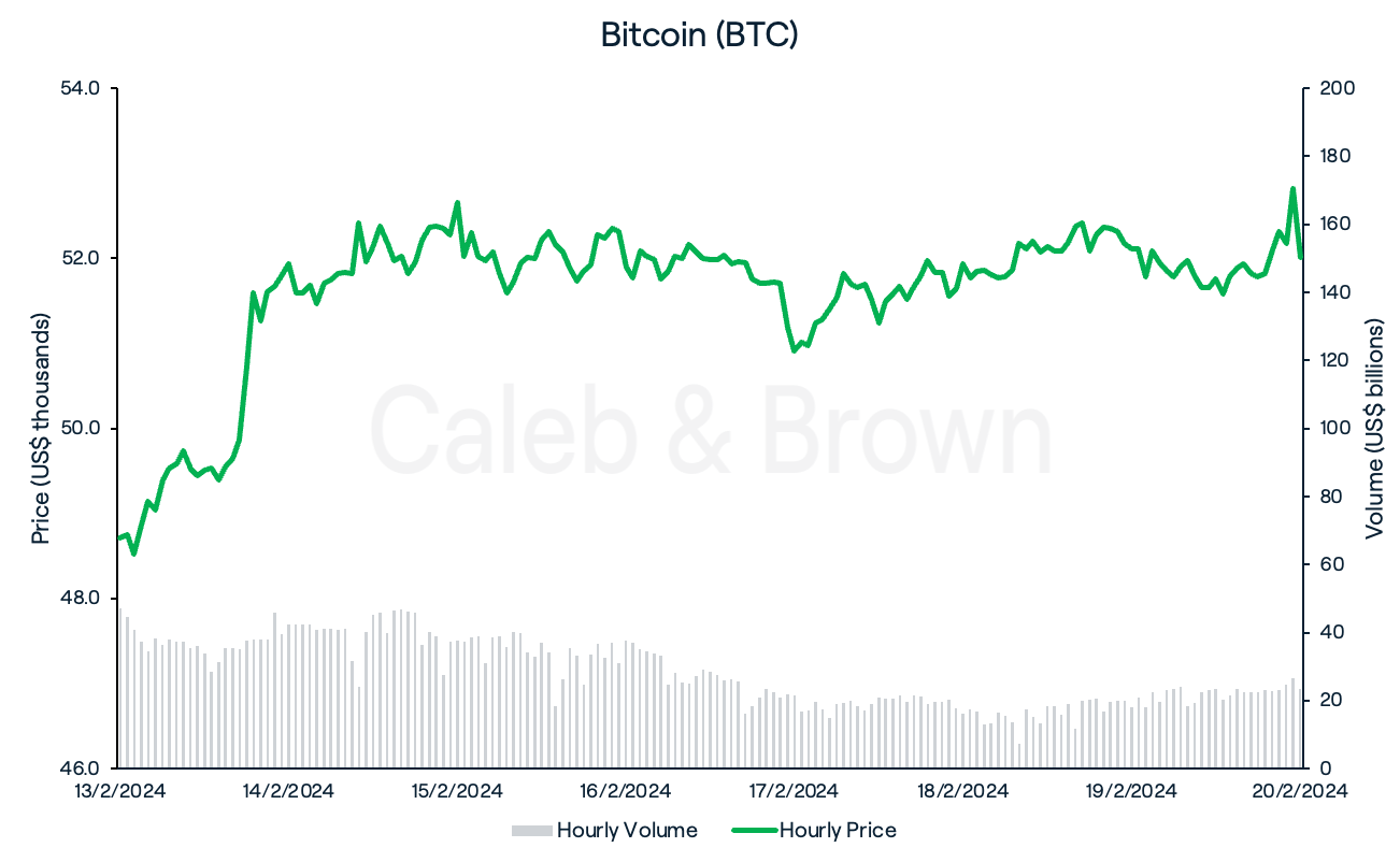 Bitcoin 21 February