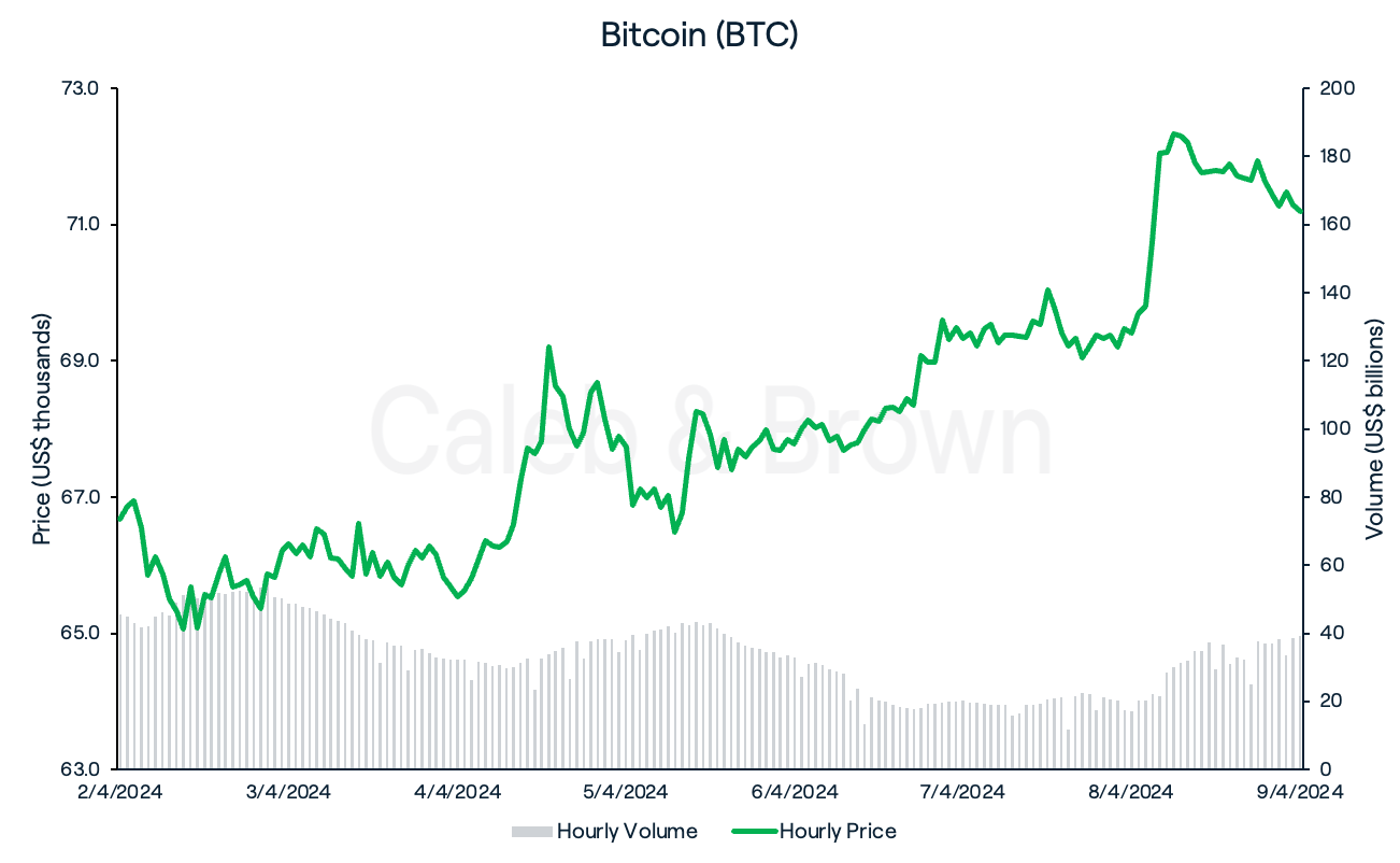 Bitcoin - 9 March, 2024