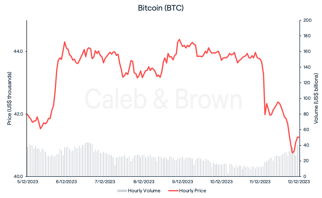 Bitcoin 12 December