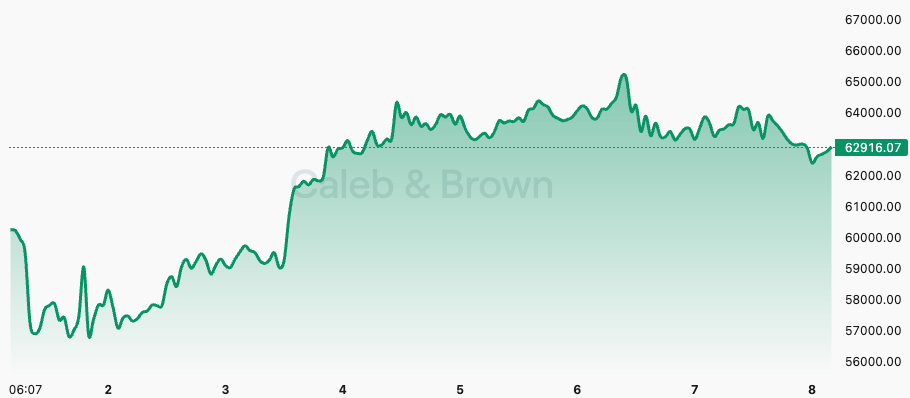 BTC Chart - 8 May 2024