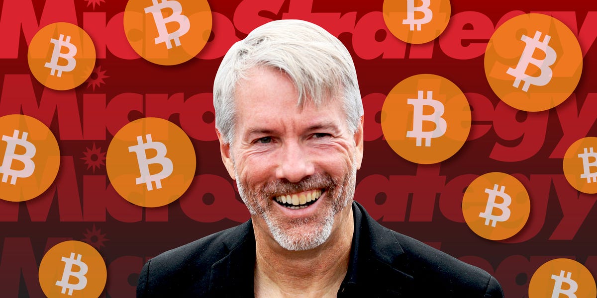 Microstrategy CEO Michael-Saylor.  Image: Shutterstock