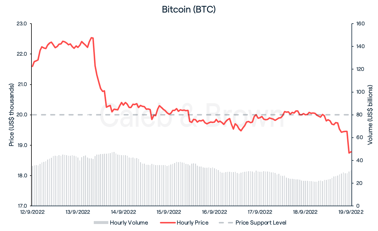 Bitcoin (BTC)