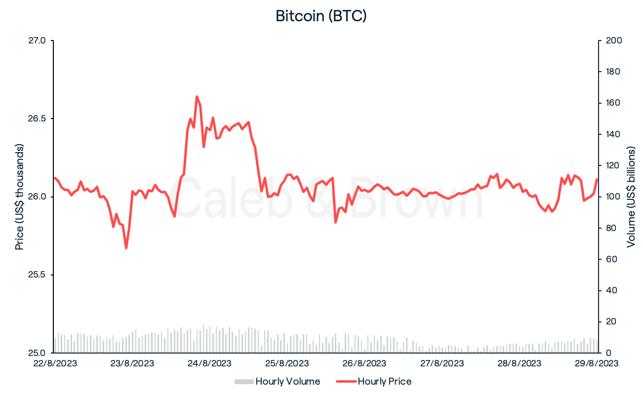 Bitcoin 29 August