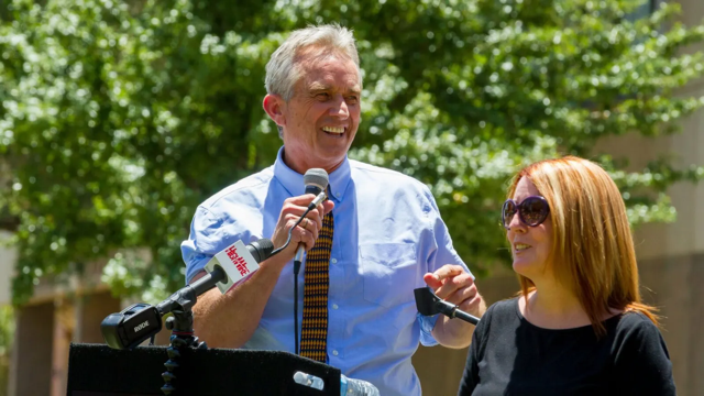 Democratic presidential candidate RFK Jr. is a fan of crypto and blockchain. Image: Shutterstock