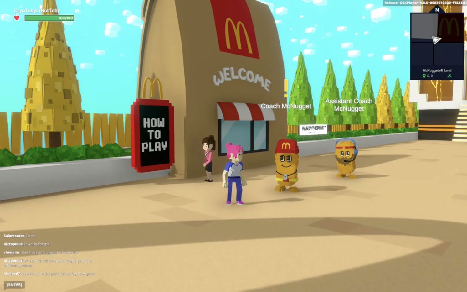 McNuggets Land
