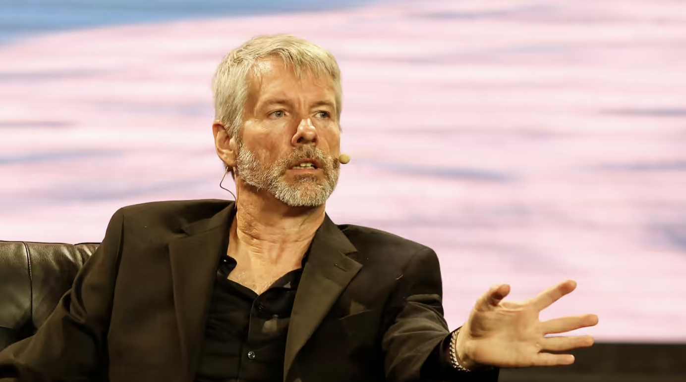 Famed Bitcoin Bull Michael Saylor.  Image: Financial Times / Getty Images
