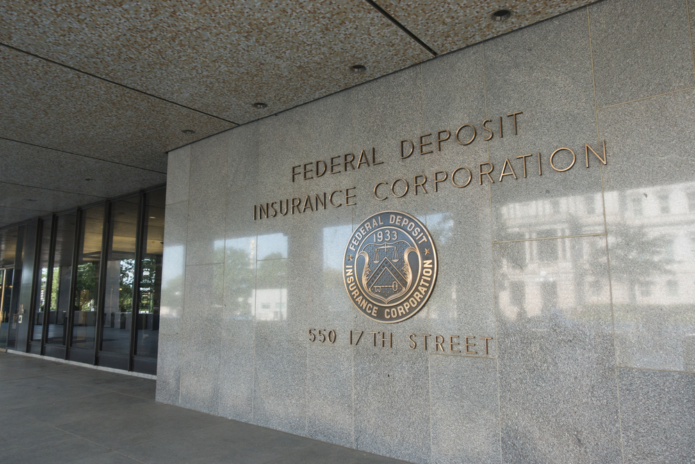 FDIC. Source: Shutterstock
