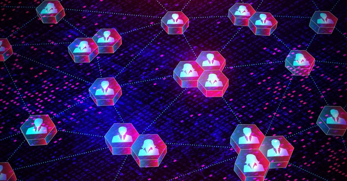 Decentralisation is the transfer of supervision and decision-making from a centralised association (individual or corporation) to a dispersed network. Image: Shutterstock