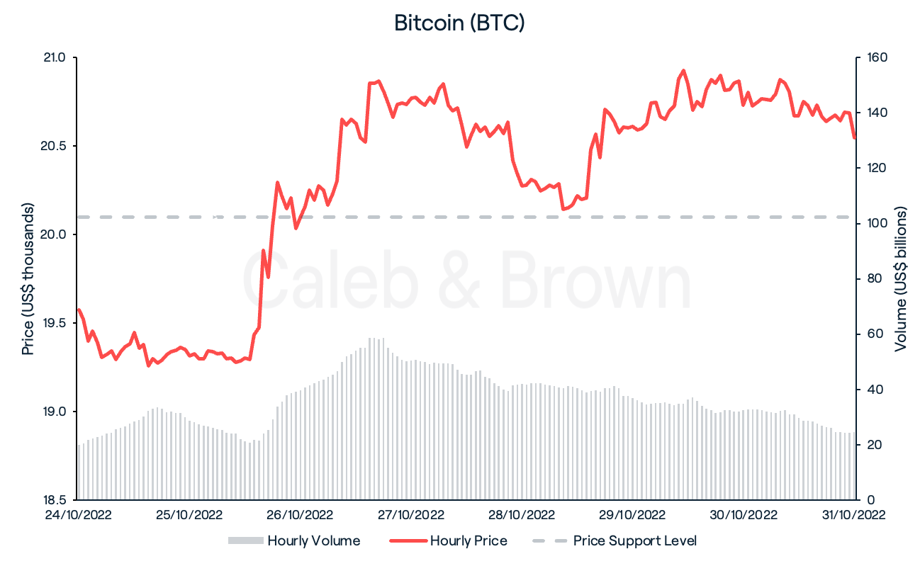 Bitcoin (BTC)