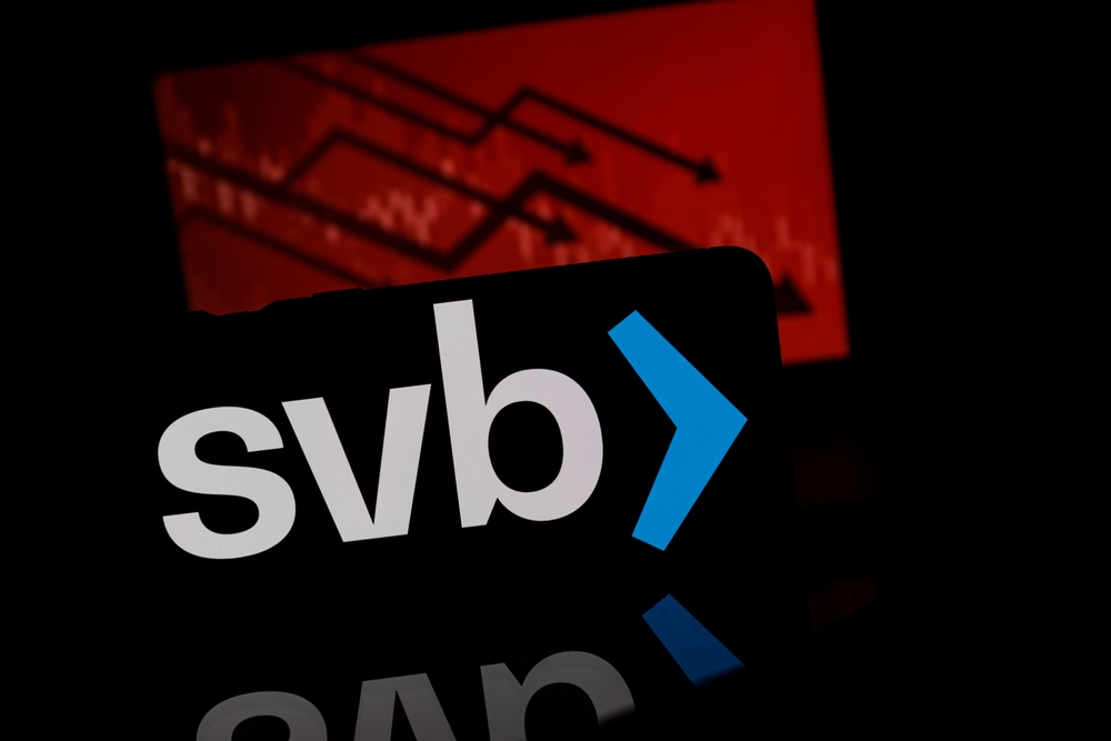 Silicone Valley Bank. Source: Shutterstock