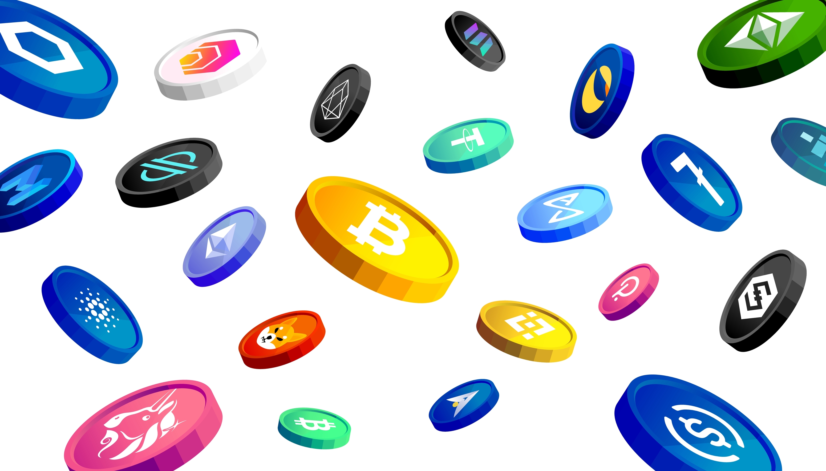 There are different types of crypto coins