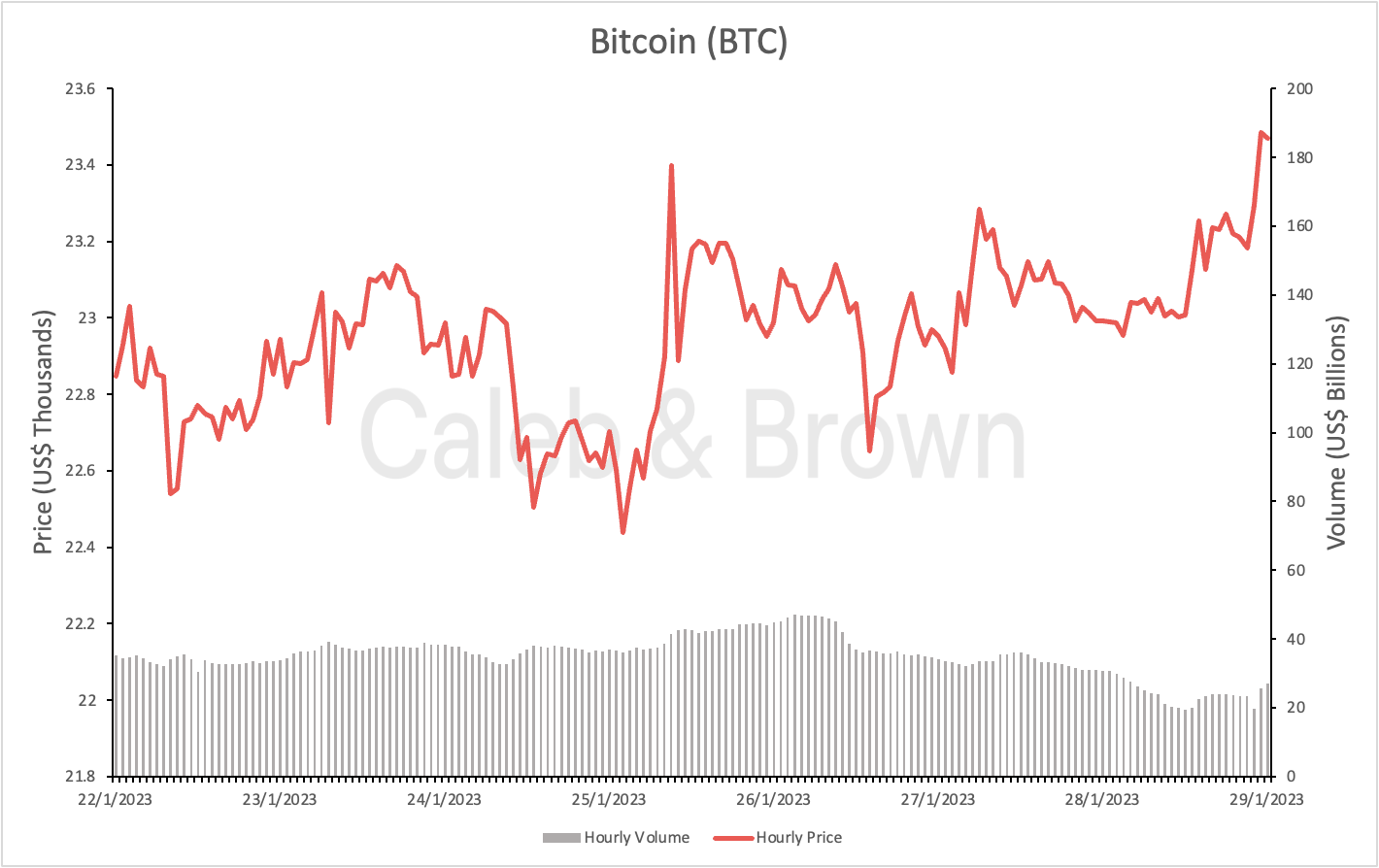 Bitcoin Jan 30