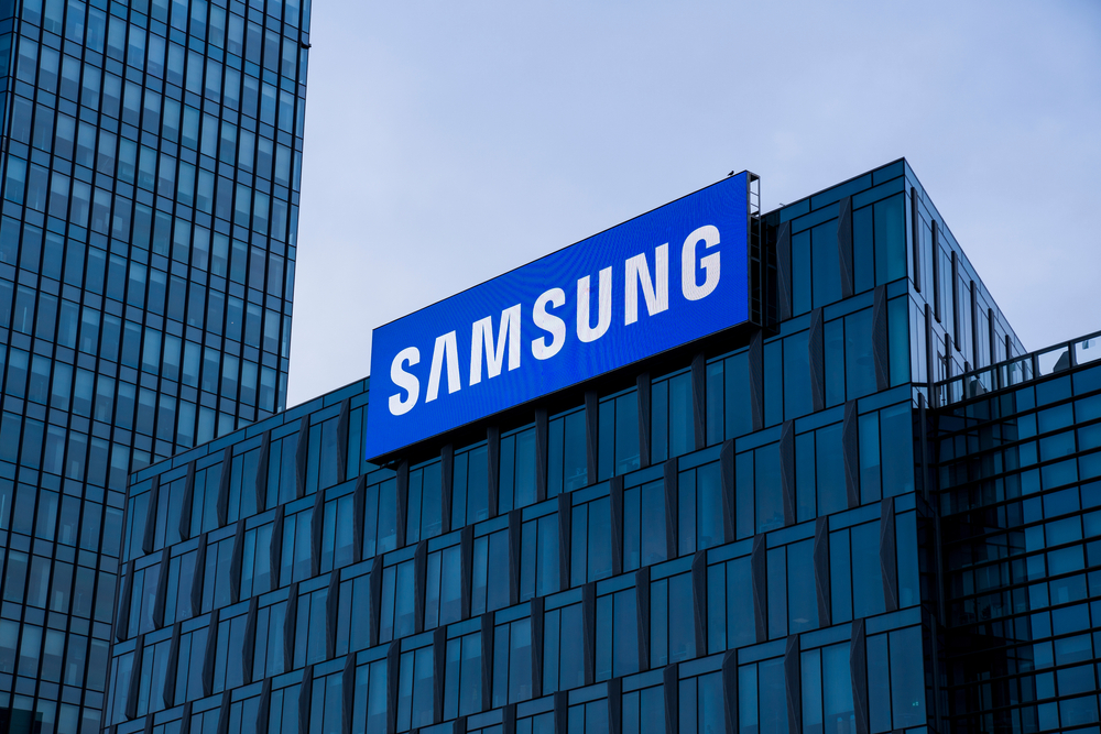 Samsung is working with the Bank of Korea on a CBDC. Image: Shutterstock