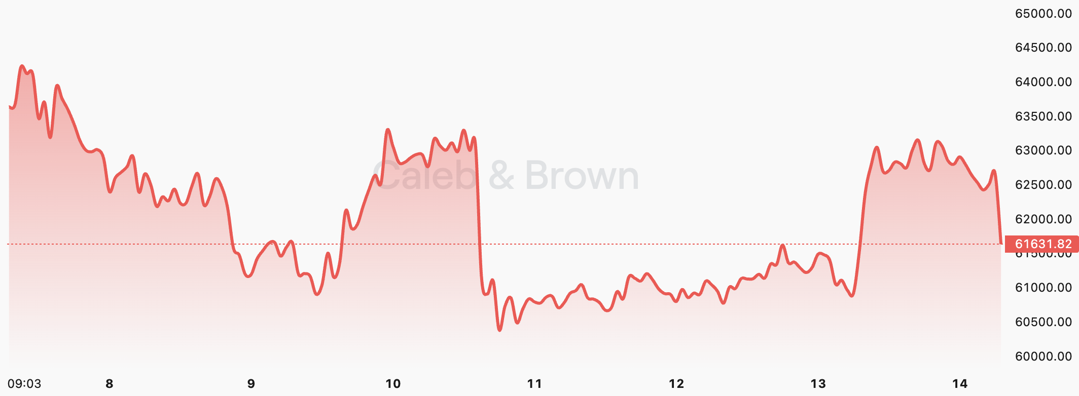 Bitcoin - May 14, 2024