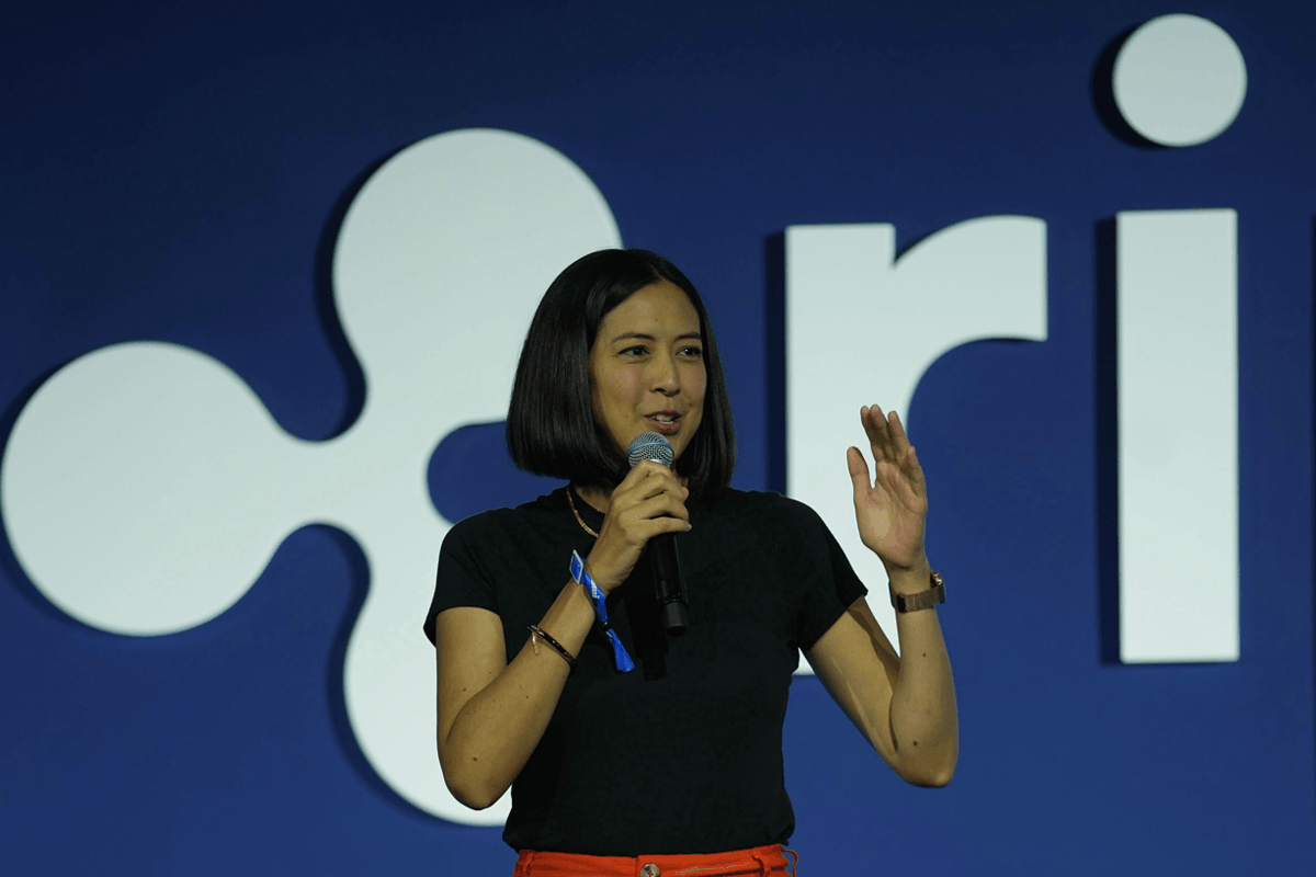 Ripple president Monica Long is “very hopeful” of a positive outcome in her firm’s battle with the SEC, causing XRP to boom this week.  Source: CNBC/Ripple
