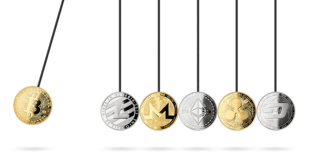 Bitcoin has 42% dominance of the total crypto market cap. Image: Shutterstock