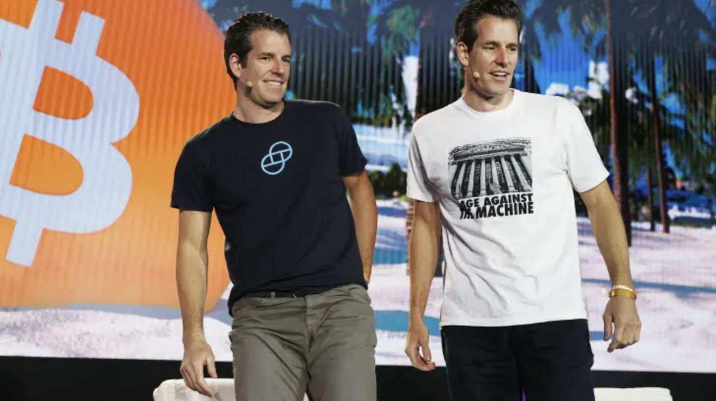 Winklevoss-owned Gemini will be launching products outside of the U.S.  Image: CNBC