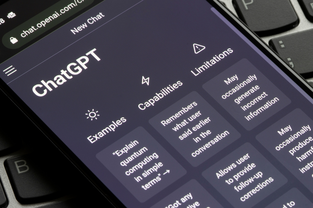 ChatGPT is a chatbot launched by OpenAI in November 2022. Photo: Shutterstock
